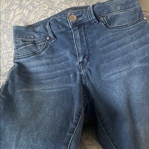 Kingston Deep Blue Straight Leg Jeans